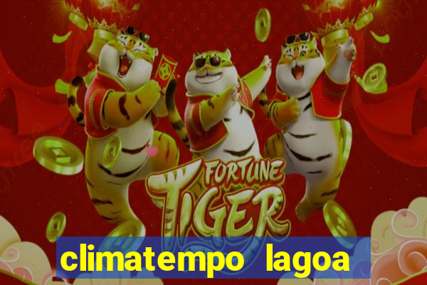 climatempo lagoa real bahia